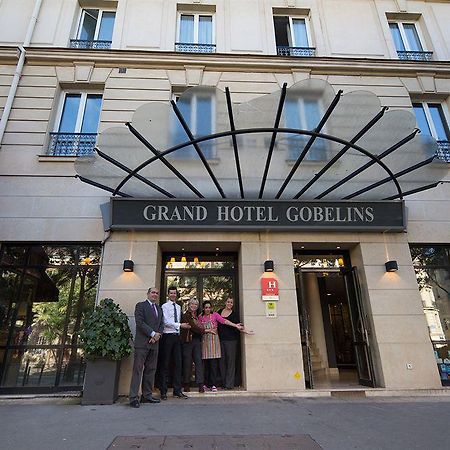 Grand Hotel Des Gobelins Paris Luaran gambar