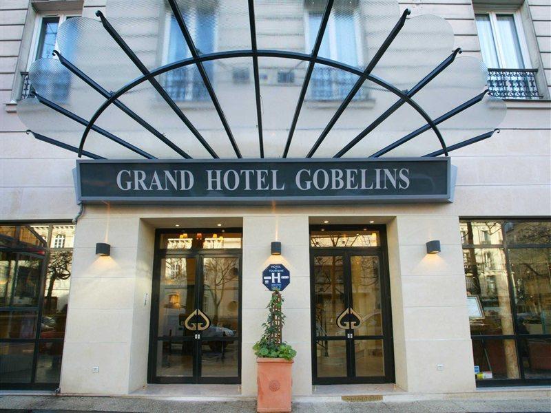 Grand Hotel Des Gobelins Paris Luaran gambar