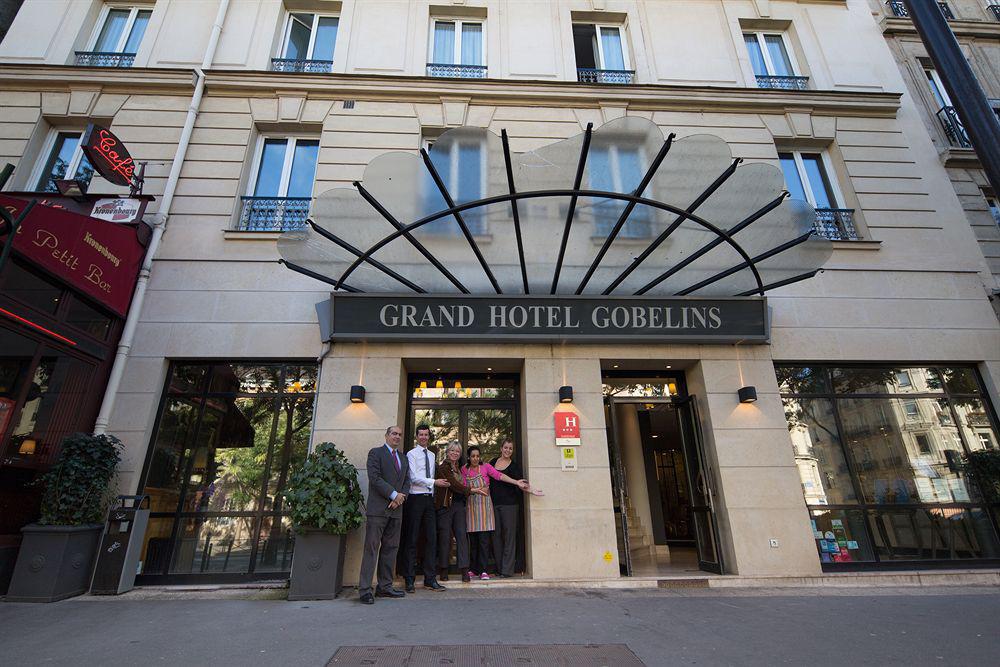 Grand Hotel Des Gobelins Paris Luaran gambar