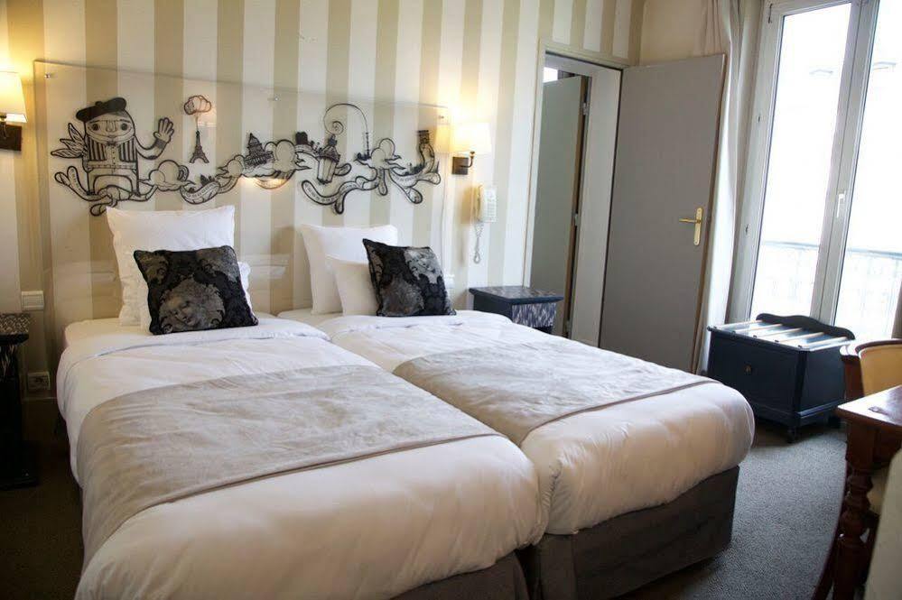 Grand Hotel Des Gobelins Paris Luaran gambar